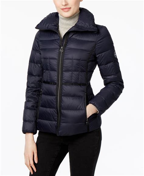 michael kors packable jas|michael kors lightweight puffer coats.